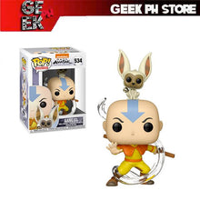 Load image into Gallery viewer, Funko Pop Animation Avatar: The Last Airbender Aang with Momo  sold by Geek PH