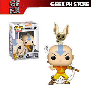 Funko Pop Animation Avatar: The Last Airbender Aang with Momo  sold by Geek PH