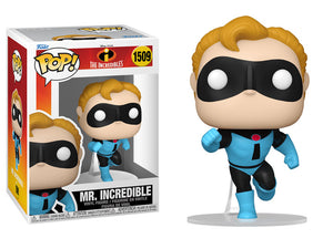 Funko Pop! Disney: The Incredibles 20th Anniversary - Mr. Incredible (Retro Suit) sold by Geek PH