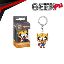 Load image into Gallery viewer, Funko Pocket Pop! Keychain: Aggretsuko - Aggretsuko with Guitar sold by Geek PH