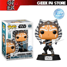 Load image into Gallery viewer, Funko Pop Star Wars: Ahsoka S2 - Ahsoka Tano with Dual Lightsabers Special Edition Exclusive sold by Geek PH