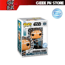 Load image into Gallery viewer, Funko Pop Star Wars: Ahsoka S2 - Ahsoka Tano with Dual Lightsabers Special Edition Exclusive sold by Geek PH