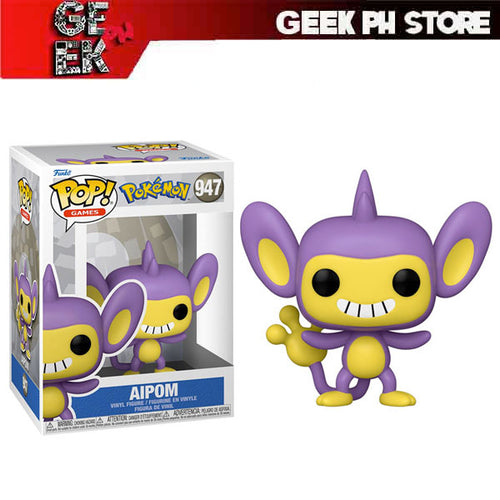 Funko Pop! Games: Pokemon - Aipom sold by Geek PH