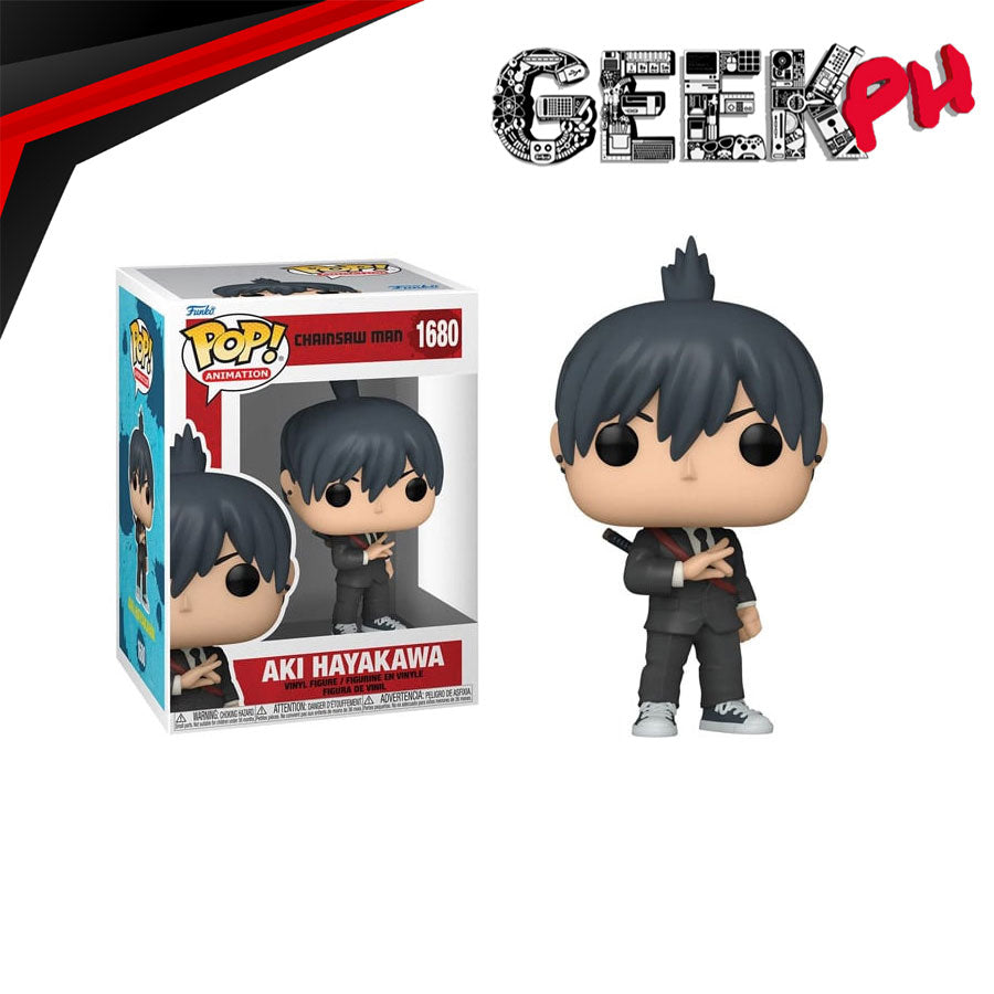 Funko Pop! Animation: Chainsaw Man - Aki Hayakawa by Geek PH – GeekPH Store