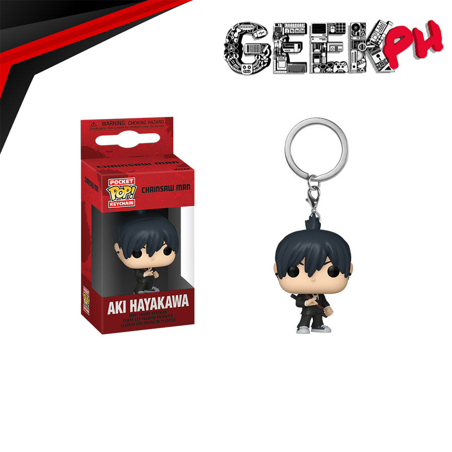 Funko Pocket Pop! Keychain: Chainsaw Man - Aki Hayakawa sold by Geek PH