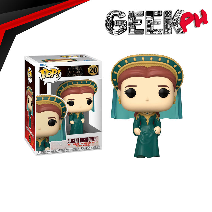 Funko Pop! TV: House of the Dragon - Alicent Hightower sold by Geek PH