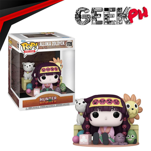 Funko Pop! Deluxe: Hunter x Hunter - Alluka Zoldyck sold by Geek PH