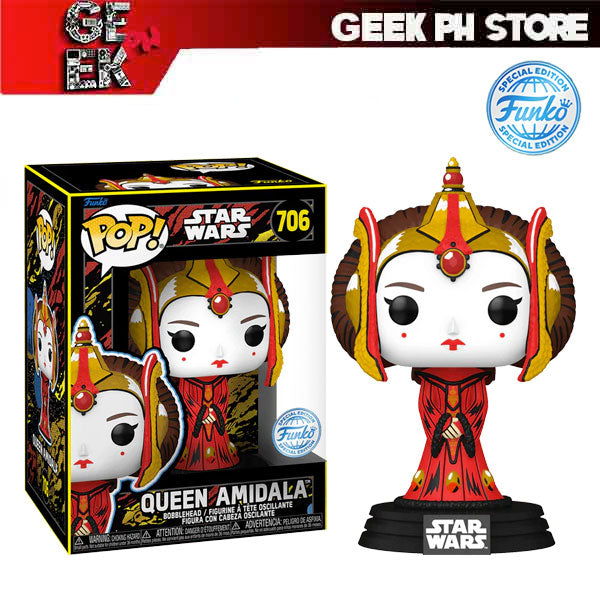 Padme newest Amidala “Geonosis” Funko Pop