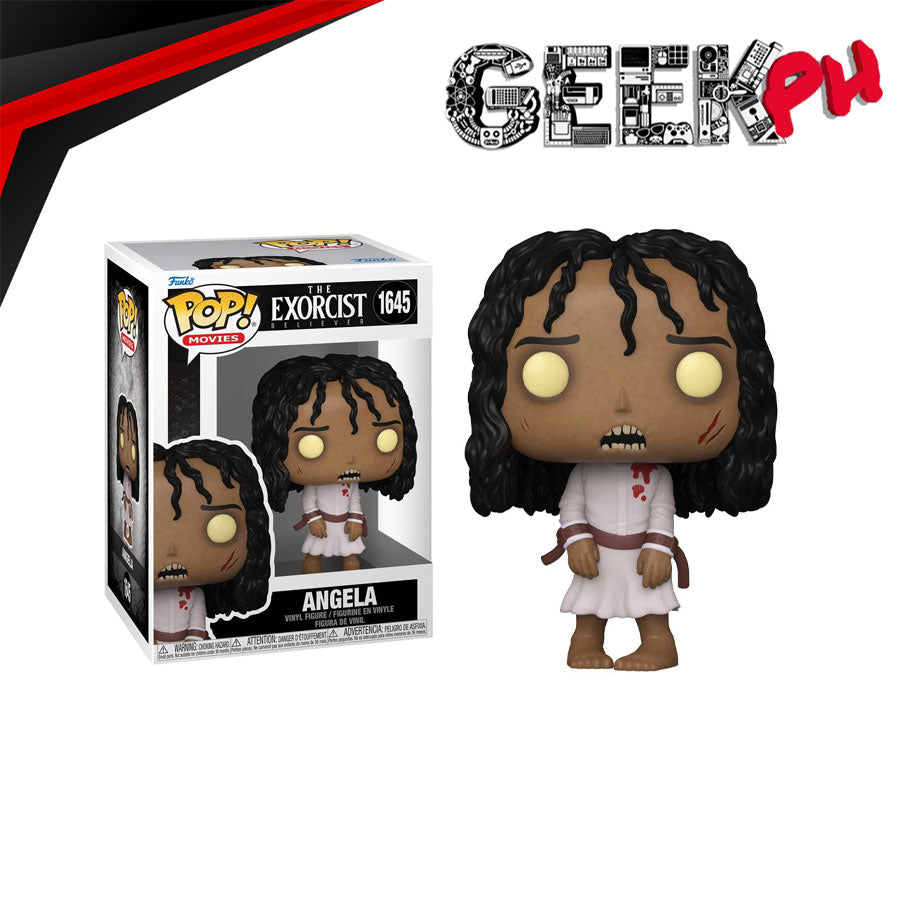 Funko Pop! Movies: The Exorcist - Angela (Possessed) sold by Geek PH