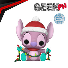 Load image into Gallery viewer, Funko POP Disney: Stitch Holiday – Angel w/ lights Special Edition Exclusive sold by Geek PH