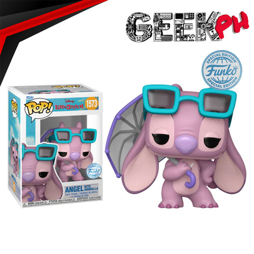 Funko Pop! Lilo & Stitch - Angel with Umbrella #1573 Special Edition Exclusive sold by Geek PH