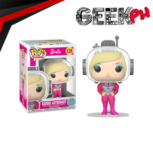 Funko Pop! Retro Toys: Barbie - Barbie Astronaut (Barbie 65th Anniversary) sold by Geek PH