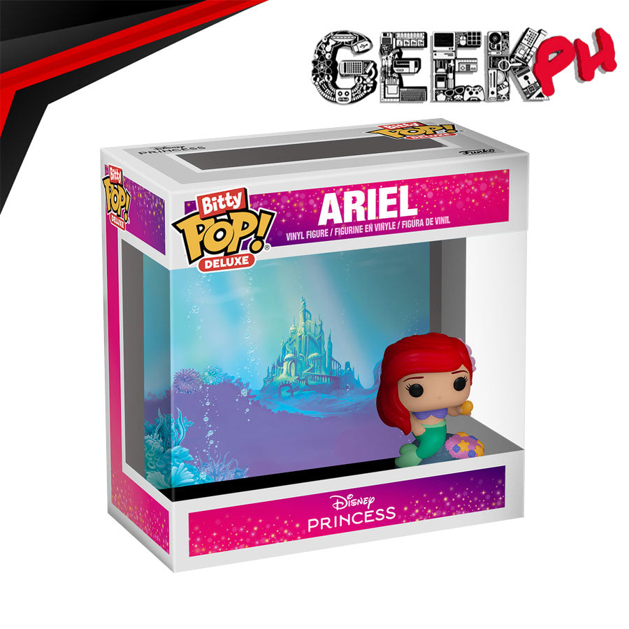 Funko Bitty POP Deluxe: Ariel (Under The Sea) sold by Geek PH