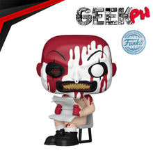 Load image into Gallery viewer, Funko POP MOVIES: Terrifer - Art the Clown with Nespaper Special Edition Exclusive sold by Geek PH