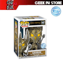 Load image into Gallery viewer, Funko POP Movies: Lord of the Rings - Sauron Glow in the Dark Special Edition Exclusive sold by Geek PH