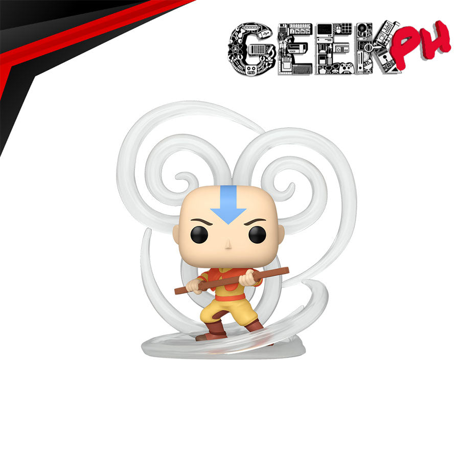 Funko Pop! Deluxe: Avatar: The Last Airbender - Aang sold by Geek PH