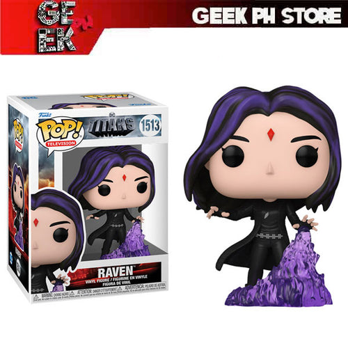 Funko Pop! TV: DC Titans - Raven sold by Geek PH