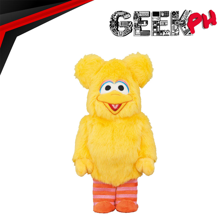 Medicom BE@RBRICK BIG BIRD Costume Ver. 400% sold by Geek PH