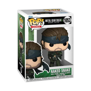 Funko Pop! Games: Metal Gear Solid 3: Snake Eater - Naked Snake sold by Geek PH