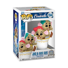 Load image into Gallery viewer, Funko Pop! Disney: Cinderella 75th Anniversary - Jaq &amp; Gus Gus sold by Geek PH