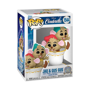 Funko Pop! Disney: Cinderella 75th Anniversary - Jaq & Gus Gus sold by Geek PH