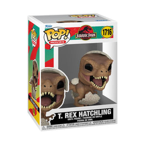 Funko Pop! Movies: Jurassic Park - Tyrannosaurus Rex Hatchling sold by Geek PH Store