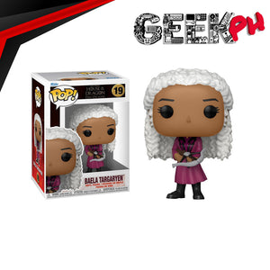 Funko Pop! TV: House of the Dragon - Baela Targaryen in Purple Robe sold by Geek PH