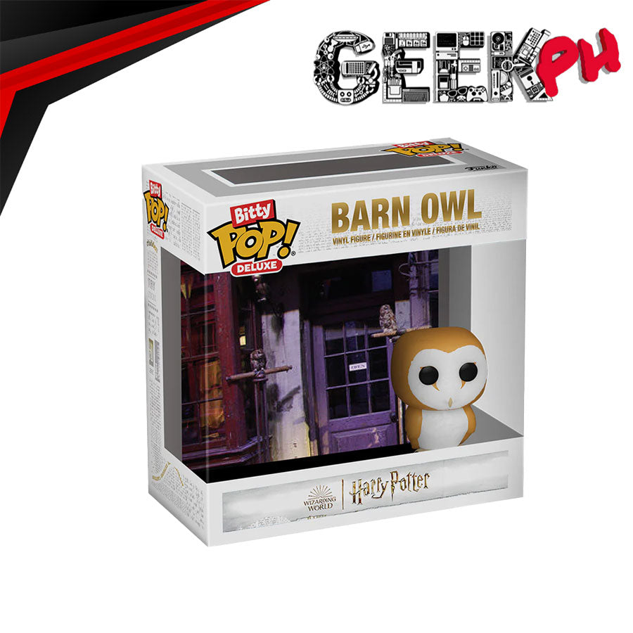 Funko Harry Potter - Barn Owl (Owl Emporium) Bitty Pop! Deluxe Figure Special Edition Exclusive sold by Geek PH