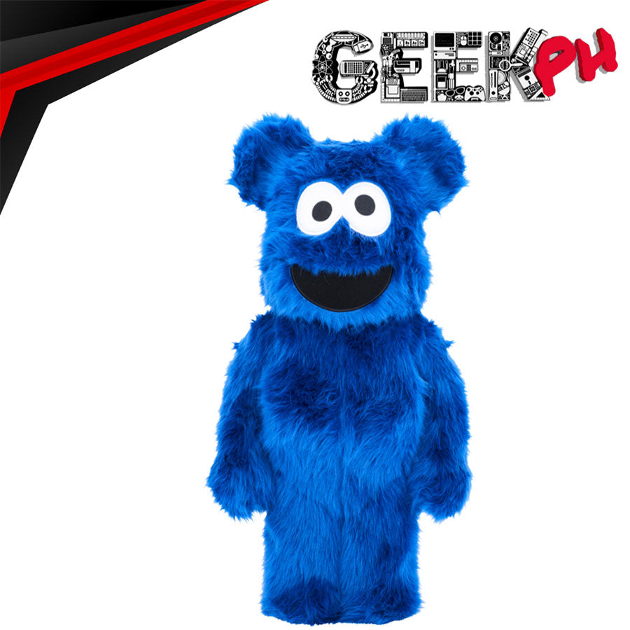 Medicom Toy BE@RBRICK COOKIE MONSTER COSTUME Ver.2.0 1000% sold by Geek PH