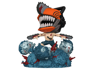 Funko Pop! Deluxe: Chainsaw Man - Chainsaw Man sold by Geek PH