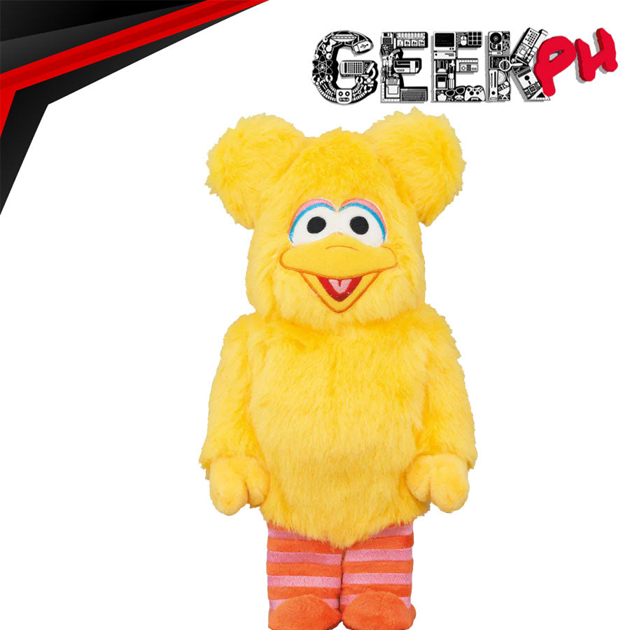 Medicom BE@RBRICK BIG BIRD Costume Ver. 1000% sold by Geek PH