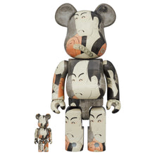 Load image into Gallery viewer, MedicomBE@RBRICK Boston Museum Toshusai Sharaku Ichikawa Omezo Yakkoippei 100% &amp; 400% sold by Geek PH