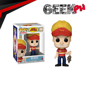 Funko Pop! TV: Beavis & Butt-Head - Beavis (Burger World Uniform) sold by Geek PH