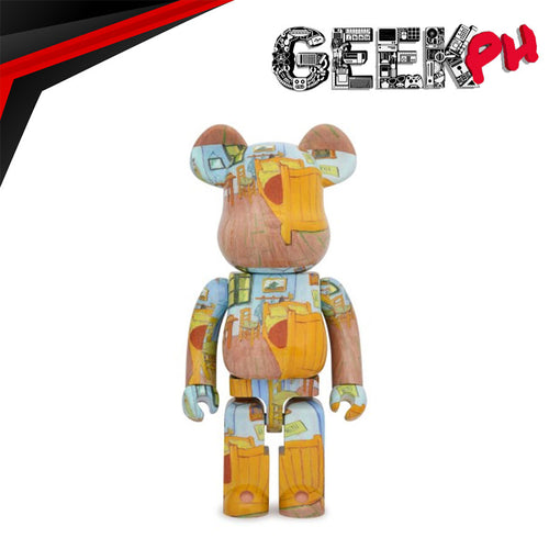 Medicom BE@RBRICK Van Gogh The Bedroom 1000% sold by Geek PH