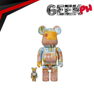 Medicom BE@RBRICK Van Gogh The Bedroom 100% & 400% sold by Geek PH