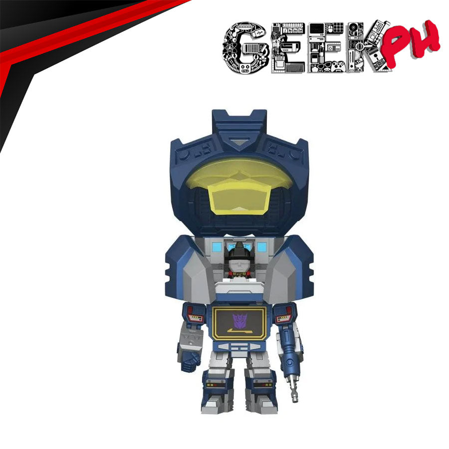 Funko Transformers Bitty Pop! Bitty Bot Soundwave with Rumble sold by Geek PH