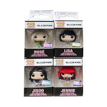 Load image into Gallery viewer, Funko POP Keychain Rocks: BLACKPINK Set of 4 sold by Geek PH