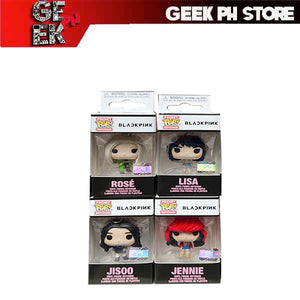 Funko POP Keychain Rocks: BLACKPINK Set of 4 sold by Geek PH