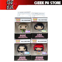 Load image into Gallery viewer, Funko POP Keychain Rocks: BLACKPINK Set of 4 sold by Geek PH