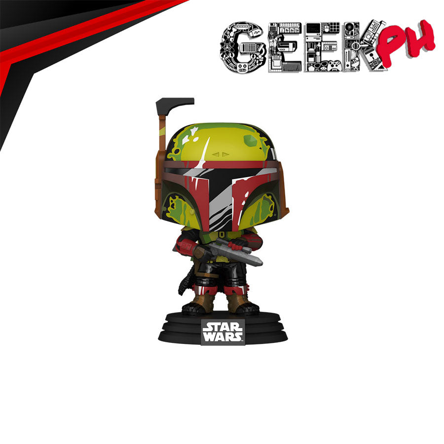 Funko Pop! Star Wars: The Book of Boba Fett - Boba Fett (Retro) sold by Geek PH