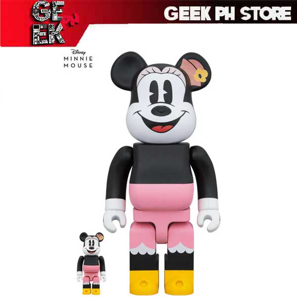 Medicom BE@RBRICK Box Lunch Minnie Mouse 100% & 400% sold by Geek PH