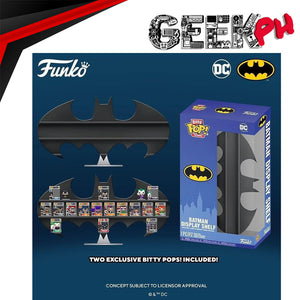 Funko Batman Bitty Pop! Bat Signal Display sold by Geek PH