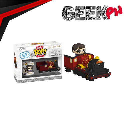 Funko Pop! Rides: Harry Potter - Bitty Pop! Harry Potter with the Hogwarts Express