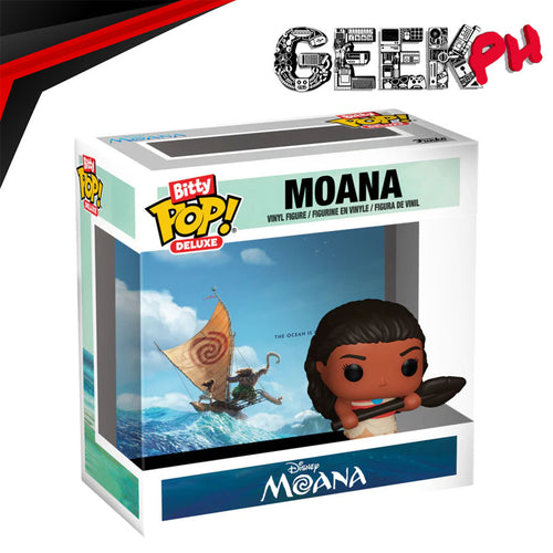 Funko Bitty Pop! Deluxe Moana with Ship sold by Geek PH