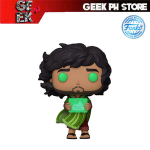 Funko POP Disney : Encanto - Bruno w/ prophecy Glow in the Dark Special Edition Exclusive sold by Geek PH