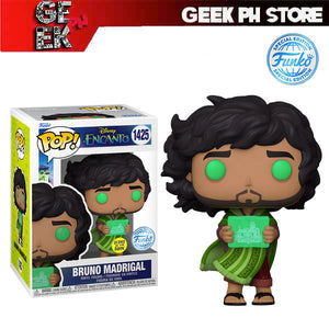 Funko POP Disney : Encanto - Bruno w/ prophecy Glow in the Dark Special Edition Exclusive sold by Geek PH