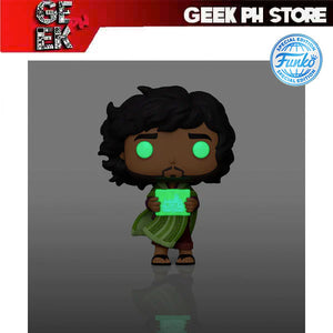 Funko POP Disney : Encanto - Bruno w/ prophecy Glow in the Dark Special Edition Exclusive sold by Geek PH