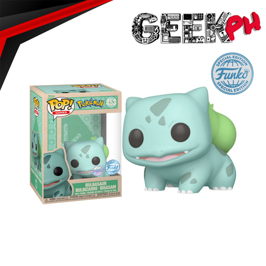 Bulbasaur 453 Funko pop store