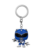 Load image into Gallery viewer, Funko Pocket Pop! Keychain: Mighty Morphin Power Rangers 30th Anniversary - Blue Ranger sold by Geek PH Store