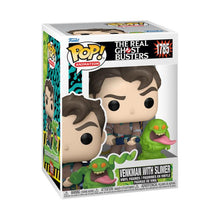 Load image into Gallery viewer, Funko Pop! &amp; Buddy: The Real Ghostbusters - Peter Venkman with Slimer sold by Geek PH Store